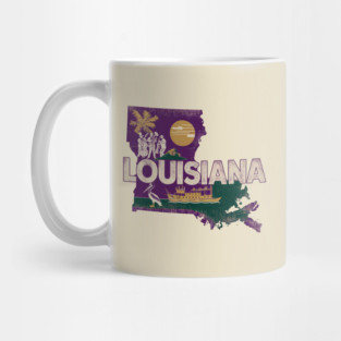 Louisiana Mug