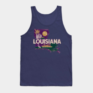 Louisiana Tank Top