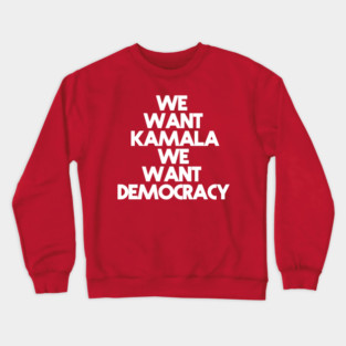 Kamala 2024 Crewneck Sweatshirt
