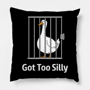 Got-Too-Silly Pillow