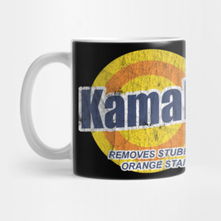 Kamala Removes Stubborn Orange Stains Mug