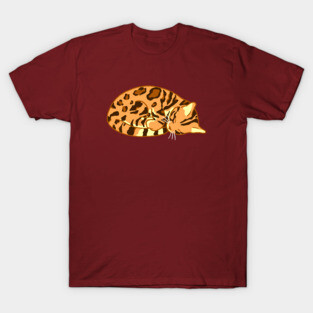 Sleeping Bengal T-Shirt