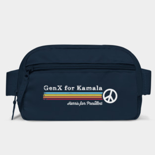 Gen X for Kamala, Harris for President Bag