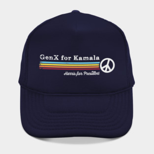 Gen X for Kamala, Harris for President Hat