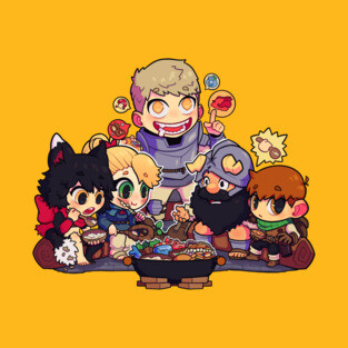 Dungeon Meshi T-Shirt