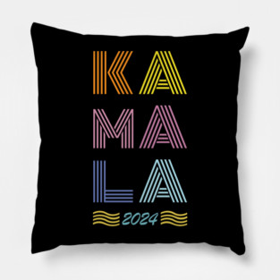 KA MA LA 2024 - kamala harris 2024 Pillow