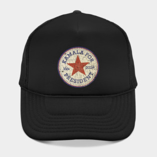 VINTAGE KAMALA HARRIS VOTE Hat