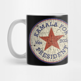 VINTAGE KAMALA HARRIS VOTE Mug