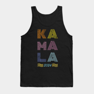 KA MA LA 2024 - kamala harris 2024 Tank Top
