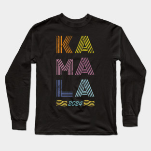 KA MA LA 2024 - kamala harris 2024 Long Sleeve T-Shirt