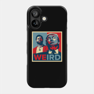 Trump Is Weird Shirt Weird Shirt Weird 2024 Trump Phone Case