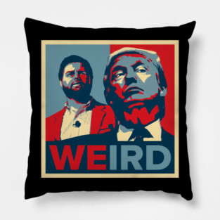Trump Is Weird Shirt Weird Shirt Weird 2024 Trump Pillow