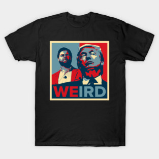 Trump Is Weird Shirt Weird Shirt Weird 2024 Trump T-Shirt