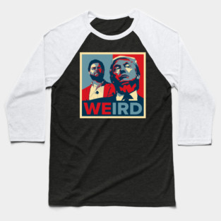 Trump Is Weird Shirt Weird Shirt Weird 2024 Trump Baseball T-Shirt