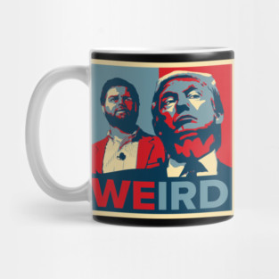 Trump Is Weird Shirt Weird Shirt Weird 2024 Trump Mug