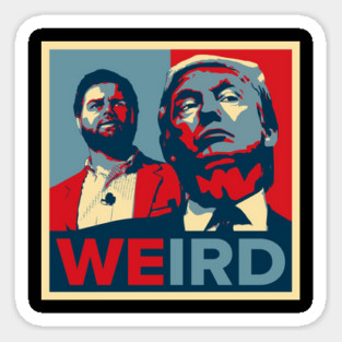 Trump Is Weird Shirt Weird Shirt Weird 2024 Trump Sticker