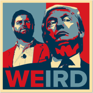 Trump Is Weird Shirt Weird Shirt Weird 2024 Trump Posters and Art