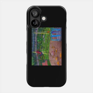 Spidey and Gobby Swing! Phone Case