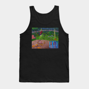Spidey and Gobby Swing! Tank Top