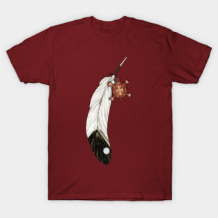 Native Turtle Feather T-Shirt