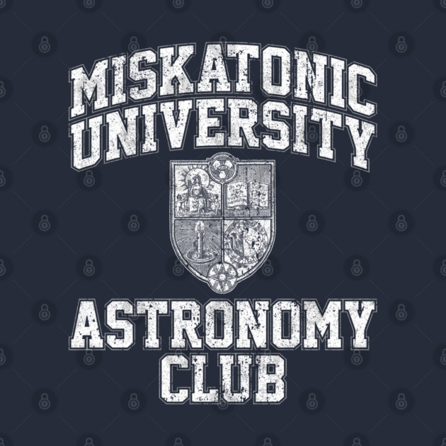 Miskatonic University Astronomy Club by huckblade