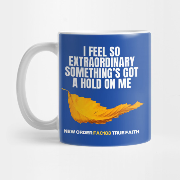 New Order True Faith Fan Art by Timeless Chaos