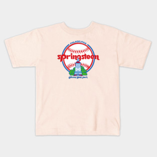 Bruce Springsteen Philadelphia Concert Kids T-Shirt