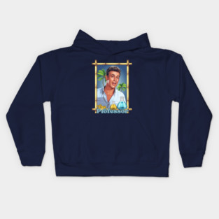 Gilligan's Island - The Professor Kids Hoodie