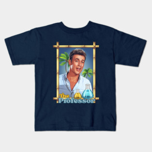 Gilligan's Island - The Professor Kids T-Shirt