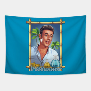 Gilligan's Island - The Professor Tapestry