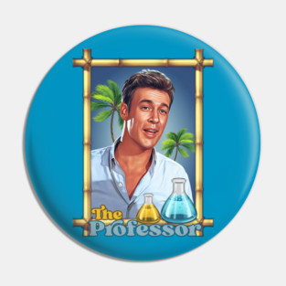 Gilligan's Island - The Professor Pin