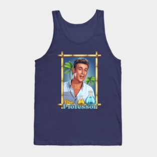 Gilligan's Island - The Professor Tank Top