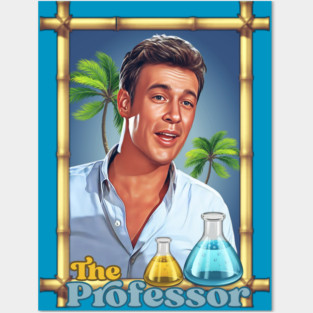 Gilligan's Island - The Professor Posters and Art