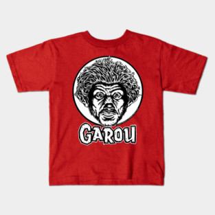 Garou - Color Shirt Version - Donald David design Kids T-Shirt