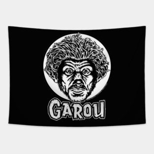 Garou - Color Shirt Version - Donald David design Tapestry