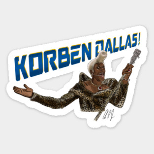 Fifth Element: Ruby Rhod Magnet