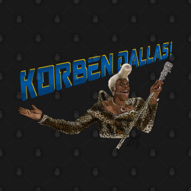 Fifth Element: Ruby Rhod by 51Deesigns