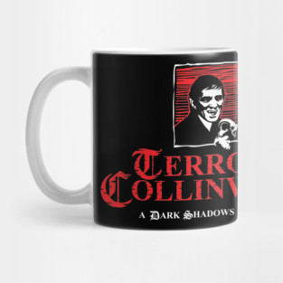 Terror at Collinwood - Barnabas Collins 1 - Best for Dark Shirts - Designed by Eric Marshall - Mug