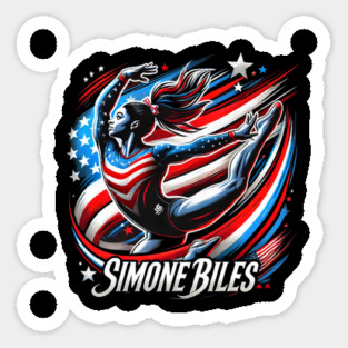 Simone Biles Magnet