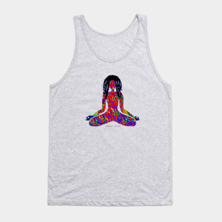 meditation Tank Top