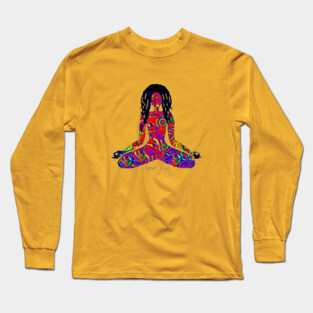 meditation Long Sleeve T-Shirt