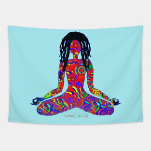meditation Tapestry