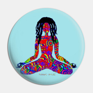 meditation Pin