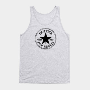 Hotties for Harris Logo Tank Top