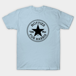 Hotties for Harris Logo T-Shirt