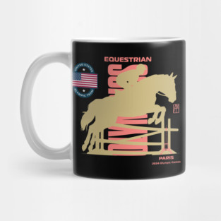 PARIS - Team USA - OLYMPICS 2024 - EQUESTRIAN- 4 Mug