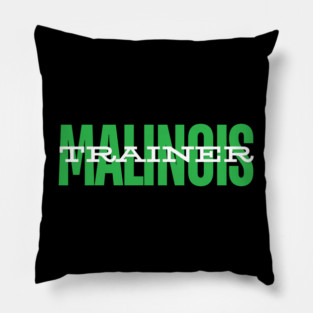 Malinois Trainer Pillow