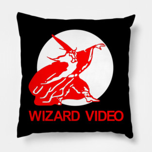 Wizard Video Pillow