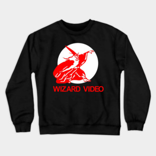Wizard Video Crewneck Sweatshirt