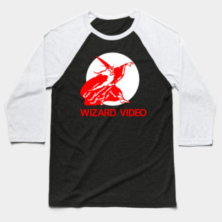 Wizard Video Baseball T-Shirt